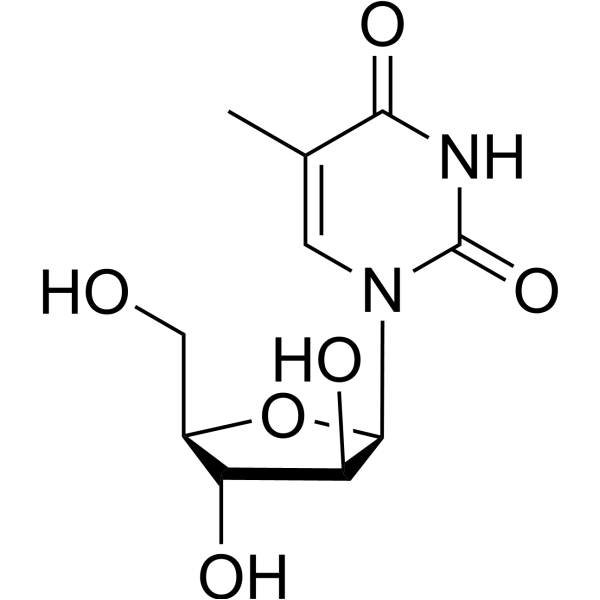 Thymine 1-β-D-arabinofuranoside 605-23-2